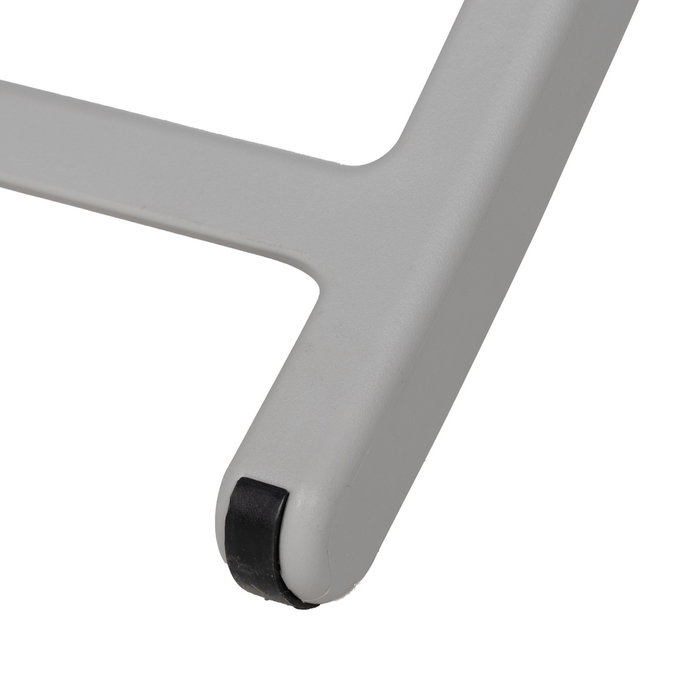Silla Plegable Gris Polipropileno 45 X 55 X 83 cm (Set de 4)
