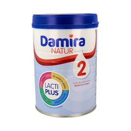Damira Damira Natur 2 Leche de continuación 800 g