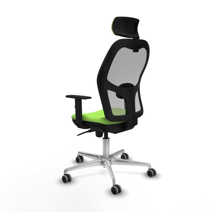 PIQUERAS Y CRESPO Silla de oficina Jorquera Pistacho/Gris PIQUERAS Y CRESPO Silla de oficina Jorquera Pistacho/Gris