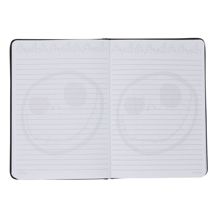 Pesadilla antes de Navidad by Loungefly Libreta Journal Jack Holiday