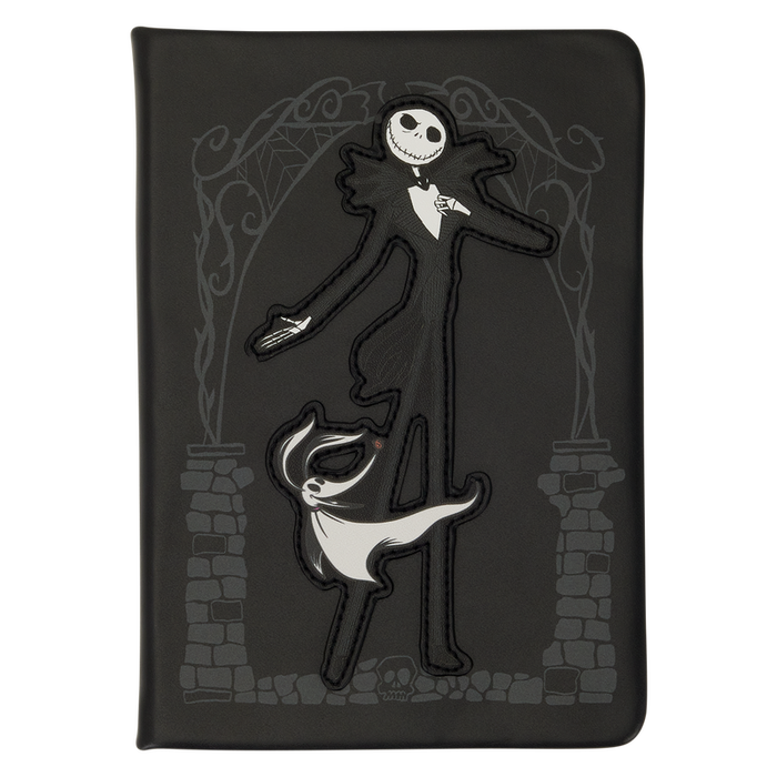 Loungefly Cuaderno Jack Skellington Pesadilla Antes de Navidad Disney 12,70x2,54x17,78cm