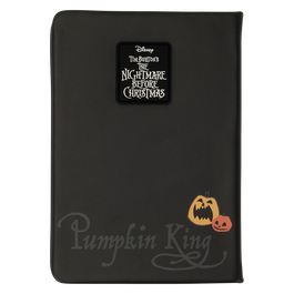 Loungefly Cuaderno Jack Skellington Pesadilla Antes de Navidad Disney 12,70x2,54x17,78cm