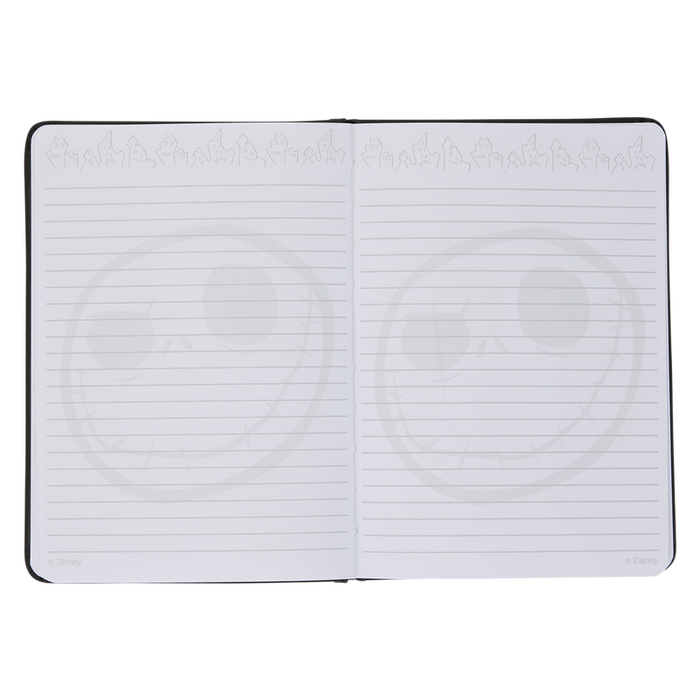 Loungefly Cuaderno Jack Skellington Pesadilla Antes de Navidad Disney 12,70x2,54x17,78cm
