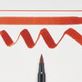 Sakura Koi Coloring Brush Pen Rojo