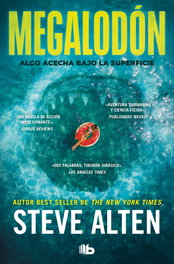 Megalodón, Steve Alten - B DE BOLSILLO