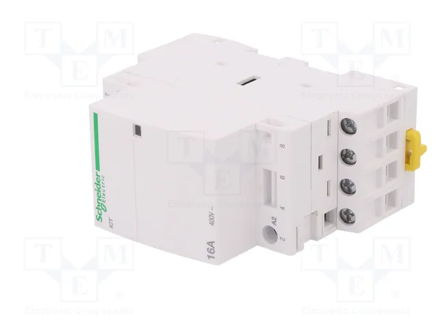SCHNEIDER ELECTRIC Contactor ICT 4-polar 16A 230÷240VAC