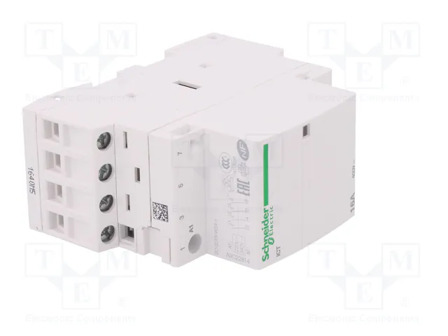 SCHNEIDER ELECTRIC Contactor ICT 4-polar 16A 230÷240VAC