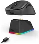 Redragon Ebony Ratón Gaming Inalámbrico 24000 dpi Negro