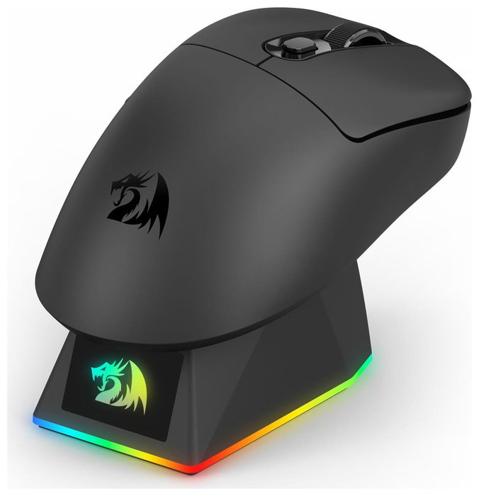 Redragon Ebony Ratón Gaming Inalámbrico 24000 dpi Negro Redragon Ebony Ratón Gaming Inalámbrico 24000 dpi Negro