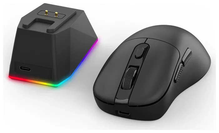 Redragon Ebony Ratón Gaming Inalámbrico 24000 dpi Negro Redragon Ebony Ratón Gaming Inalámbrico 24000 dpi Negro
