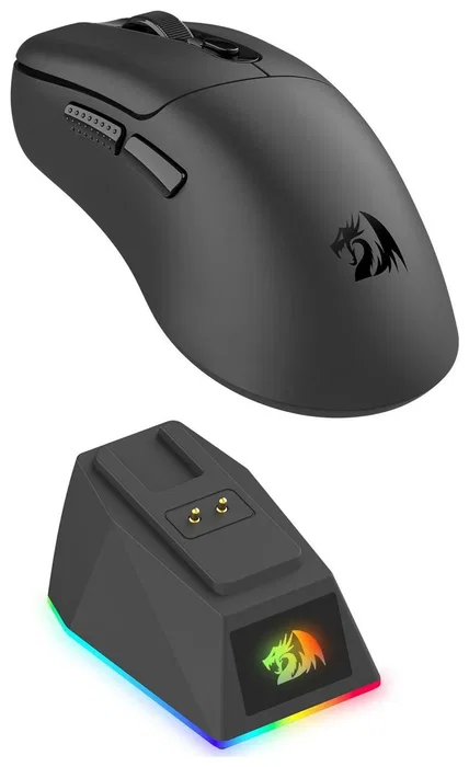 Redragon Ebony Ratón Gaming Inalámbrico 24000 dpi Negro Redragon Ebony Ratón Gaming Inalámbrico 24000 dpi Negro