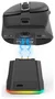 Redragon Ebony Ratón Gaming Inalámbrico 24000 dpi Negro