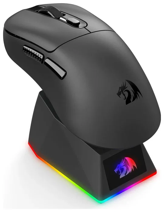 Redragon Ebony Ratón Gaming Inalámbrico 24000 dpi Negro Redragon Ebony Ratón Gaming Inalámbrico 24000 dpi Negro
