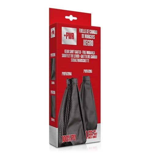 Fuelle Pomo Semi Piel Negro Cs6 Antiguo PWFU1001 para Palanca de Cambio, Tuning y Personalización Fuelle Pomo Semi Piel Negro Cs6 Antiguo PWFU1001 para Palanca de Cambio, Tuning y Personalización