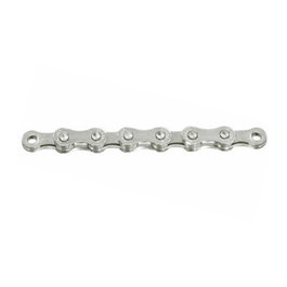 Sunrace Cadena CN11A 11 Velocidades 126 Eslabones 11/128 Pulgadas Plata