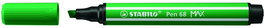 Rotulador Fibra Stabilo Pen 68 Max Verde (Set de 5)