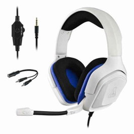 The G-Lab Korp Cobalt Auriculares Gaming Blanco