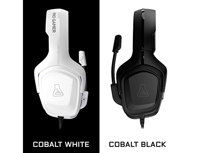 The G-Lab Korp Cobalt Auriculares Gaming Blanco The G-Lab Korp Cobalt Auriculares Gaming Blanco