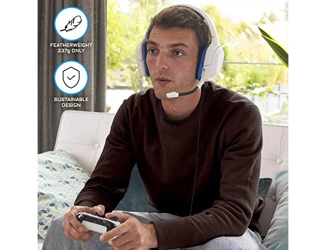 The G-Lab Korp Cobalt Auriculares Gaming Blanco The G-Lab Korp Cobalt Auriculares Gaming Blanco