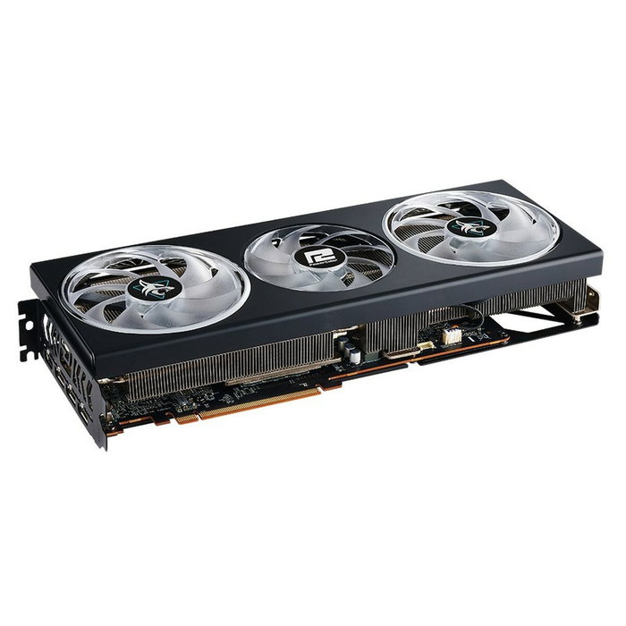 PowerColor RX 7800 XT 16G-L/OC Radeon 16GB GDDR6 3 Ventiladores PCI Express 4.0 Gaming
