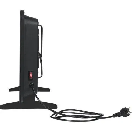 Princess Calefactor Panel de Cristal Inteligente 348415, 1500W, Wi-Fi, App Móvil, Termostato Electrónico, Diseño Moderno