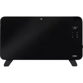 Princess Calefactor Panel de Cristal Inteligente 348415, 1500W, Wi-Fi, App Móvil, Termostato Electrónico, Diseño Moderno