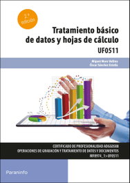Tratamiento básico de datos y hojas de cálculo, Miguel Moro Vallina / Óscar Sánchez Estella - PARANINFO
