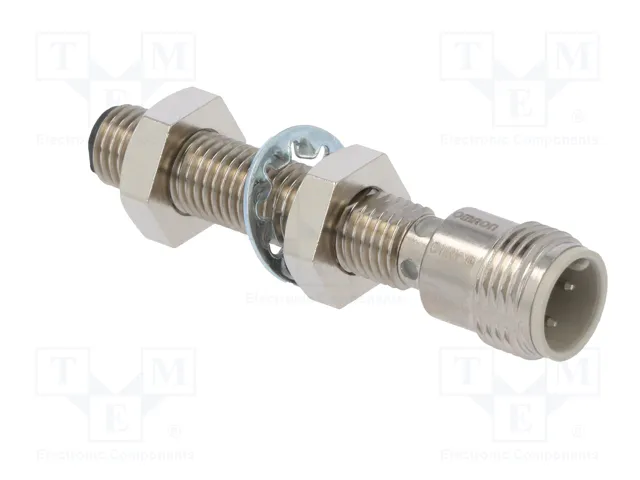 OMRON E2E Next E2E-X4B1TL8-M1 Sensor Inductivo M8 PNP/NO OMRON E2E Next E2E-X4B1TL8-M1 Sensor Inductivo M8 PNP/NO