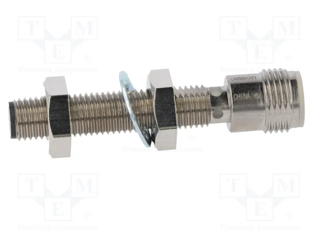 OMRON E2E Next E2E-X4B1TL8-M1 Sensor Inductivo M8 PNP/NO OMRON E2E Next E2E-X4B1TL8-M1 Sensor Inductivo M8 PNP/NO