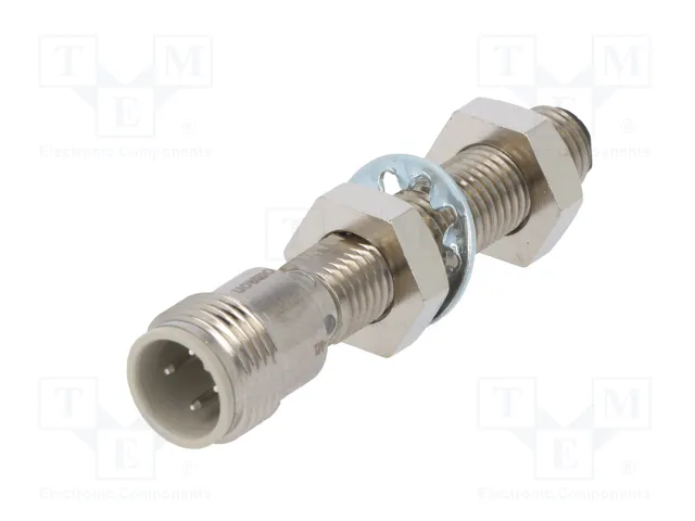 OMRON E2E Next E2E-X4B1TL8-M1 Sensor Inductivo M8 PNP/NO OMRON E2E Next E2E-X4B1TL8-M1 Sensor Inductivo M8 PNP/NO