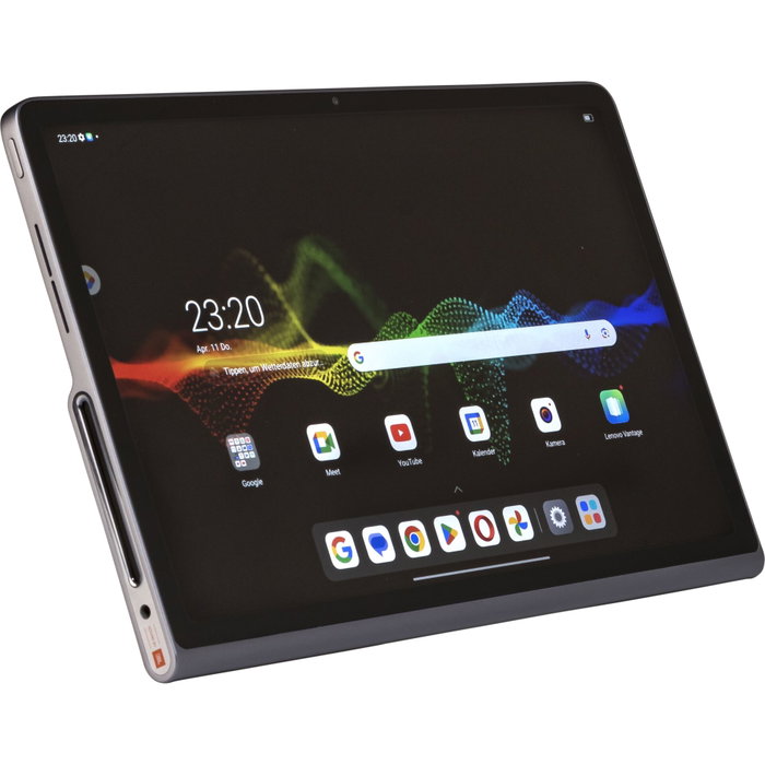Lenovo Tab Plus con funda, 8GB RAM, 128GB, Luna Grey