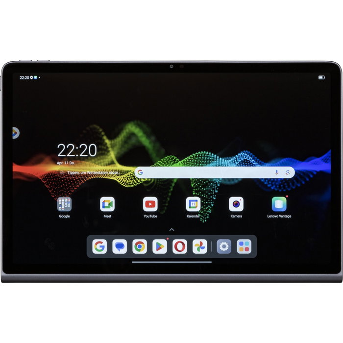 Lenovo Tab Plus con funda, 8GB RAM, 128GB, Luna Grey
