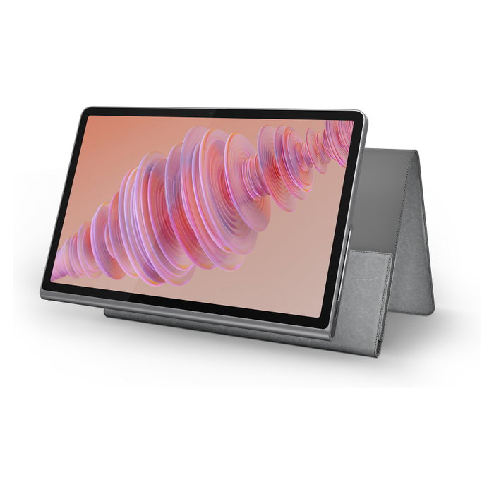 Lenovo Tab Plus con funda, 8 GB RAM, 128 GB, Luna Grey