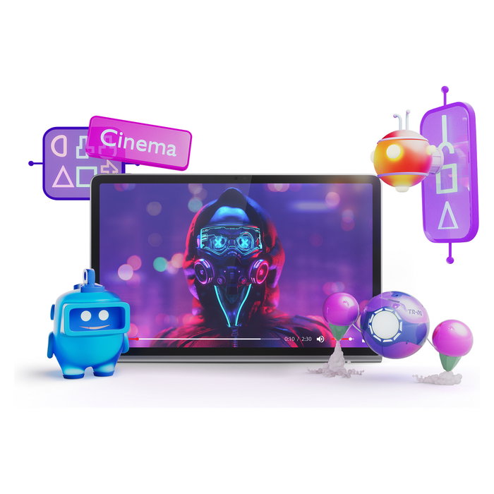 Lenovo Tab Plus 8GB 128GB Luna Grey Tableta