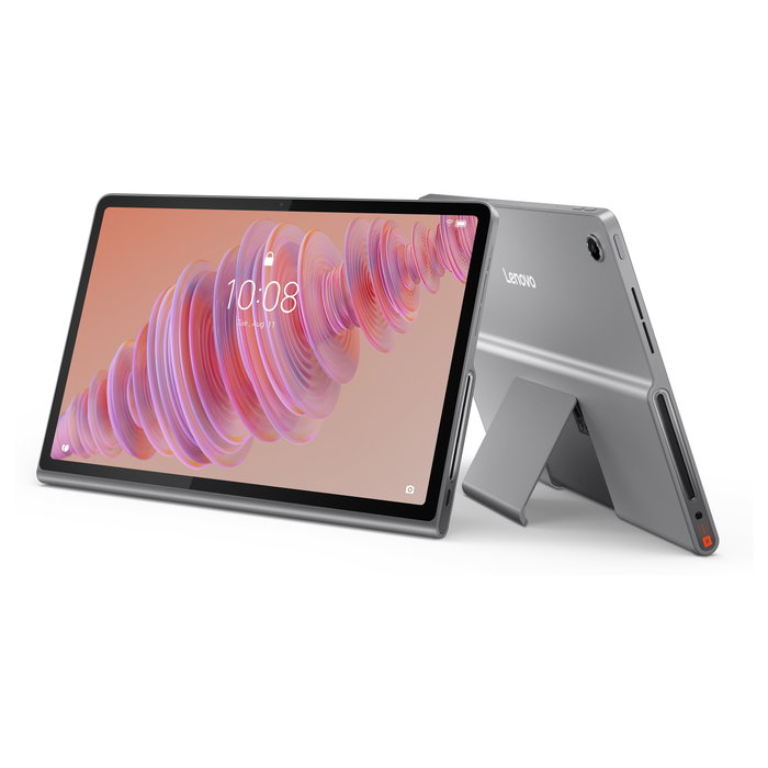 Lenovo Tab Plus con funda, 8 GB RAM, 128 GB, Luna Grey