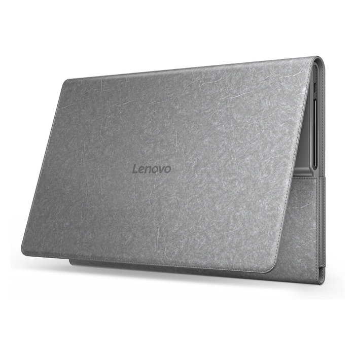 Lenovo Tab Plus con funda, 8 GB RAM, 128 GB, Luna Grey