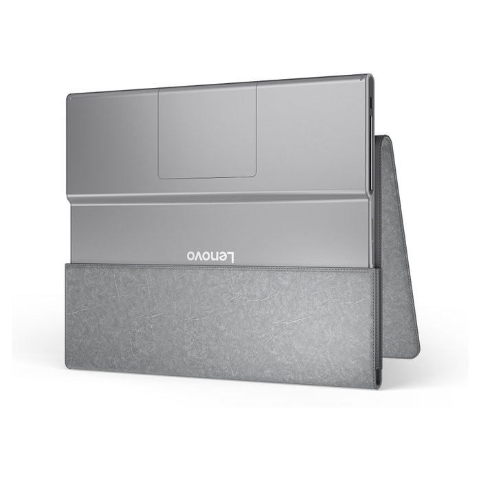 Lenovo Tab Plus con funda, 8 GB RAM, 128 GB, Luna Grey