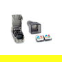 VALUE 26.99.0371 Conector RJ-45 Cat.6/6e (Class E, STP) de Zinc Chapado en Oro, Plata, Certificado RoHS, ISO/IEC11801
