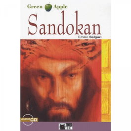 VICENS VIVES Sandokan (+CD) - Emilio Salgari