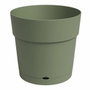 Artevasi CAPRI Maceta Grande Verde Ceniza con Reserva de Agua