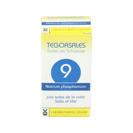 TEGOR Natrium-Phos.D6 (Nº9) 350 Comprimidos 20G - Sales de Fosfato de Sodio