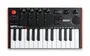 Akai MPK Miniplay Mk3 Teclado Controlador USB con Altavoz Integrado, 25 Miniteclas Sensibles a la Velocidad, Pads MPC Retroiluminados, Pantalla OLED y Arpegiador