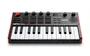 Akai MPK Miniplay Mk3 Teclado Controlador USB con Altavoz Integrado, 25 Miniteclas Sensibles a la Velocidad, Pads MPC Retroiluminados, Pantalla OLED y Arpegiador