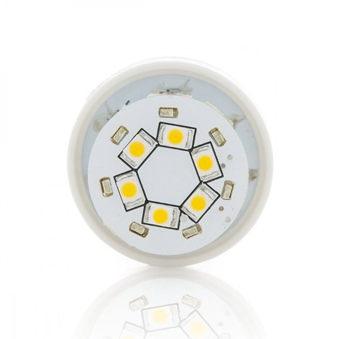 Bombilla LED G9 3W 240Lm 6000K 40.000H - Sustituye 25W - Blanco Frío Bombilla LED G9 3W 240Lm 6000K 40.000H - Sustituye 25W - Blanco Frío