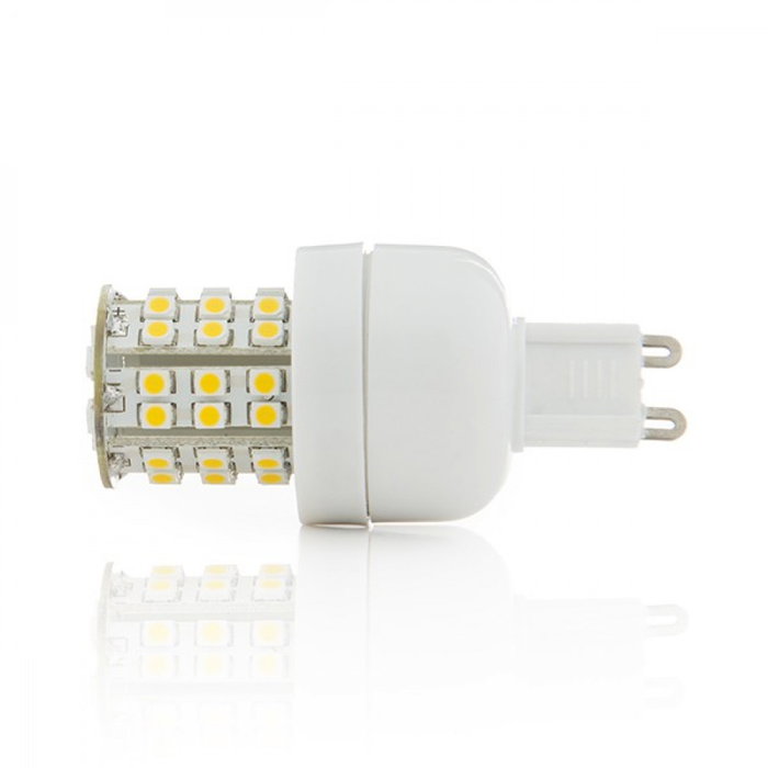 Bombilla LED G9 3W 240Lm 6000K 40.000H - Sustituye 25W - Blanco Frío Bombilla LED G9 3W 240Lm 6000K 40.000H - Sustituye 25W - Blanco Frío