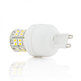 Greenice Bombilla LED G9 3W 240Lm 6000K Blanco Frío