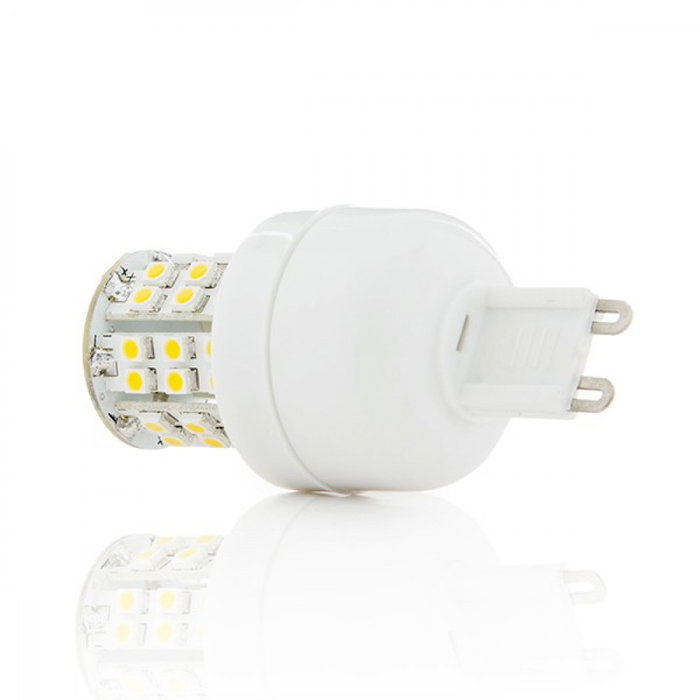 Bombilla LED G9 3W 240Lm 6000K 40.000H - Sustituye 25W - Blanco Frío Bombilla LED G9 3W 240Lm 6000K 40.000H - Sustituye 25W - Blanco Frío