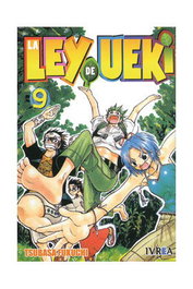 Editorial Ivrea, S.L. La Ley de Ueki 09 (Comic)