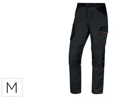 Deltaplus M2PA3STR Pantalones Corte Adjusted Talla M Azul Marino/Naranja