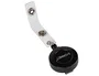 Q-connect Cordón Extensible para Identificador KF14147 con Pinza Metálica, 3x60 cm